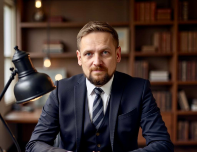 Dariusz Karpowicz, założyciel Albion Financial Advice i doradca ds. testamentów